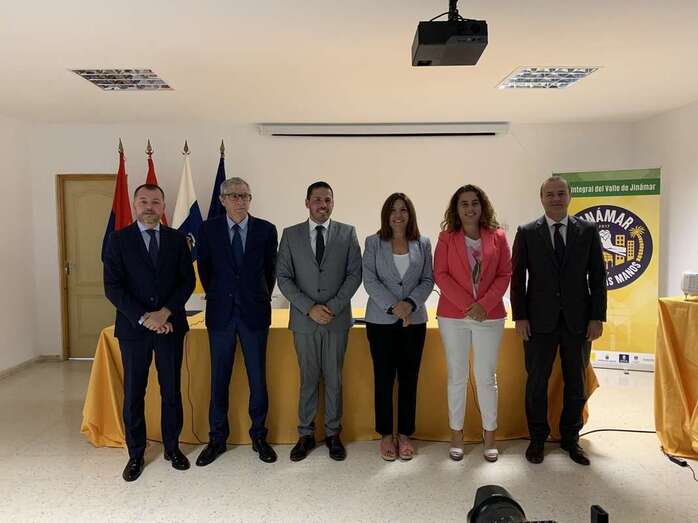 Imagen de la inauguración de la jornada (Foto TA)